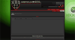 Desktop Screenshot of forum.xbox-sports.com