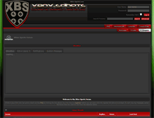 Tablet Screenshot of forum.xbox-sports.com